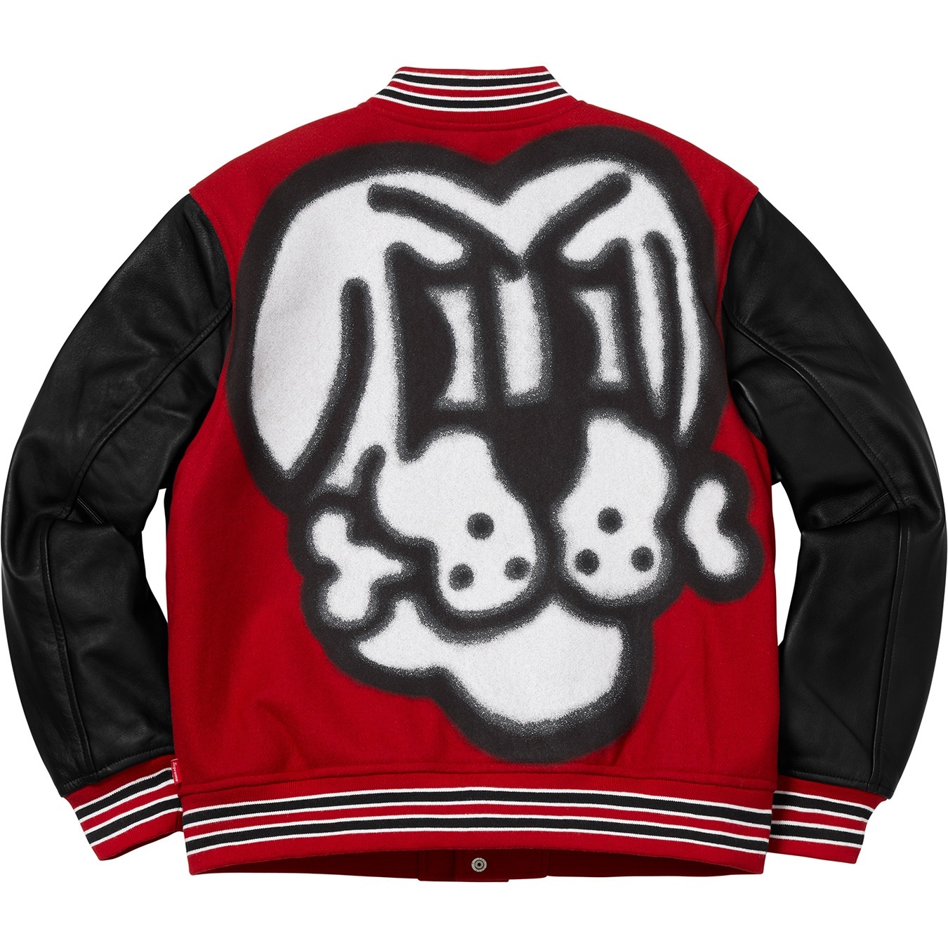 Bone Varsity Jacket view 9